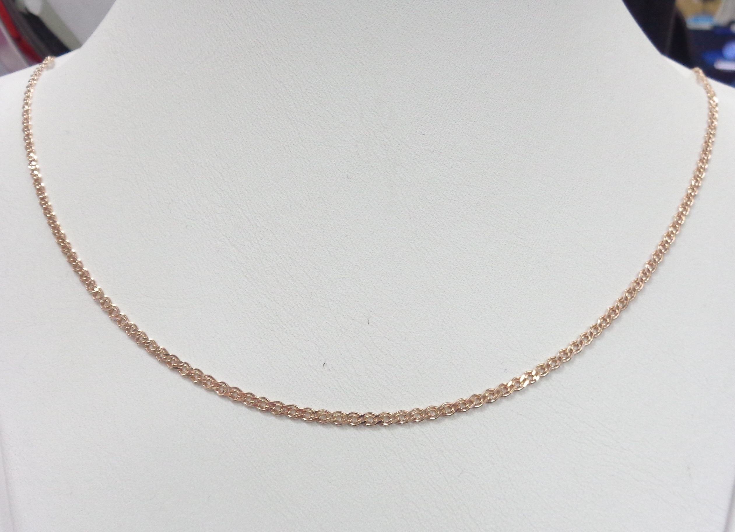 Серебряная цепь плетение "Нонна"